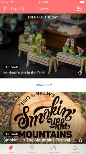 YourAtlanta - Events in ATL screenshot 1