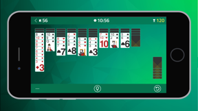 Spider Solitaire Card Game. screenshot