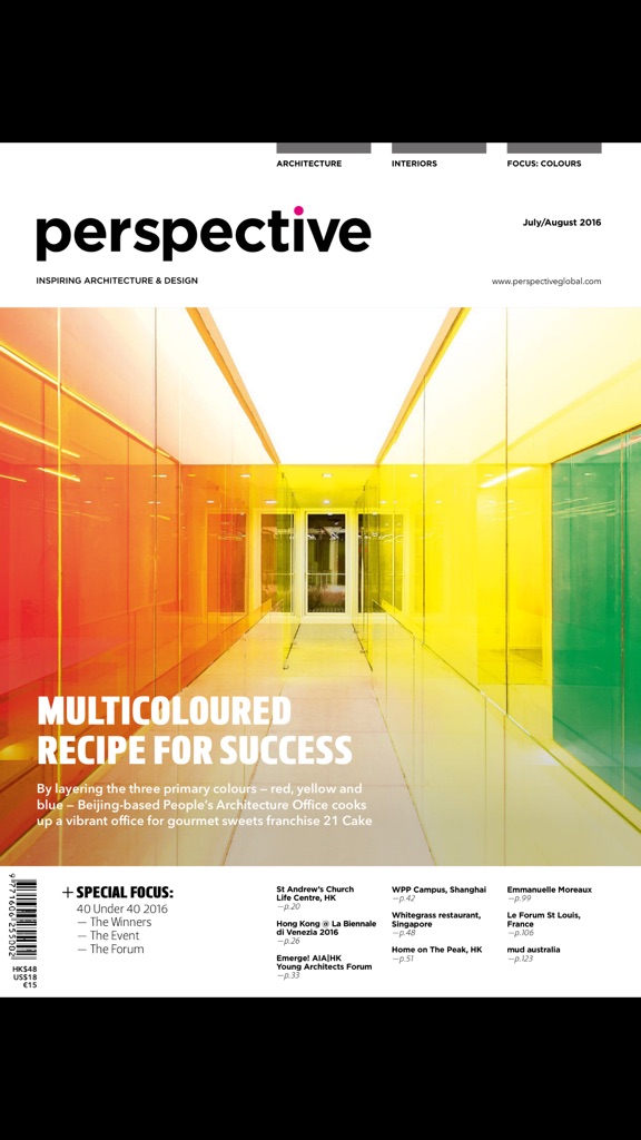 【图】Perspective Magazine(截图1)