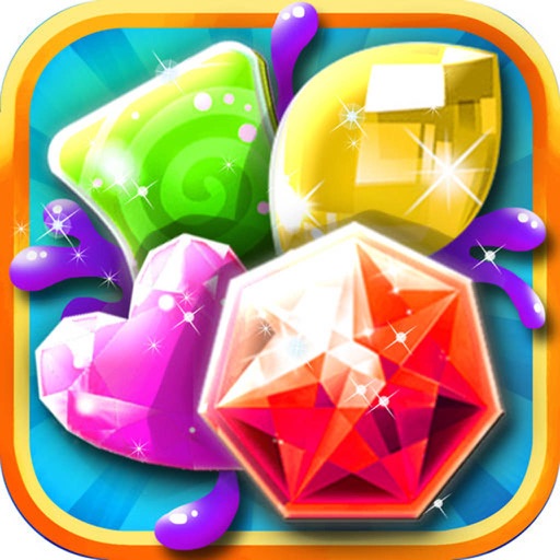 Bits Sweets Jewel Match 3 Puzzle Games icon