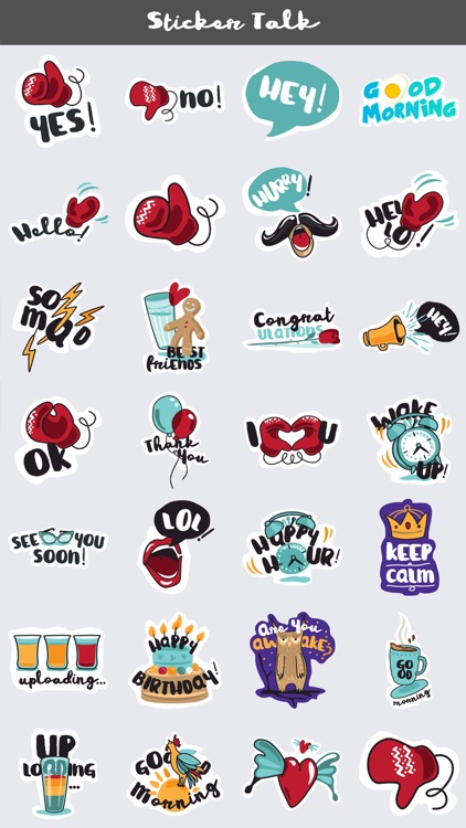 Sticker Talk: Funny Pun Stamps screenshot-3