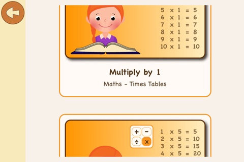 The 10 Times Tables (MagiWise) screenshot 2