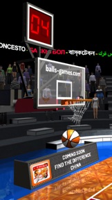 Basketball 3D Shooting Contest screenshot