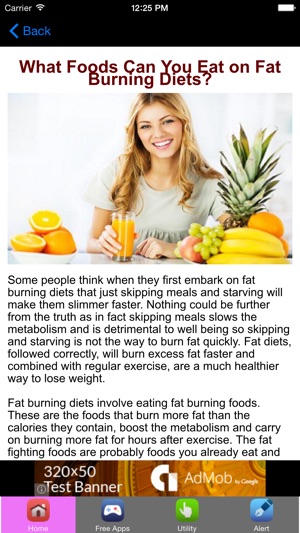 Fat Burning Food And Fat Burning Diet(圖1)-速報App