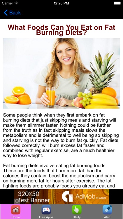 Fat Burning Food And Fat Burning Diet