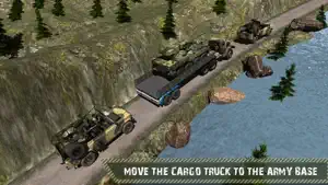 Army Cargo Truck Driver Transporter 2016 screenshot #2 for iPhone