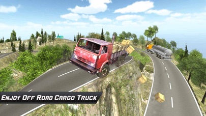 Screenshot #1 pour Offroad Cargo Truck Hill Drive