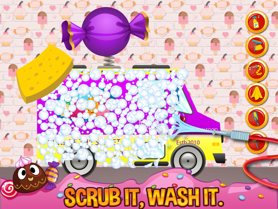 Screenshot #4 pour Crazy City Truck Wash – Candy Kids & Teens Game 17