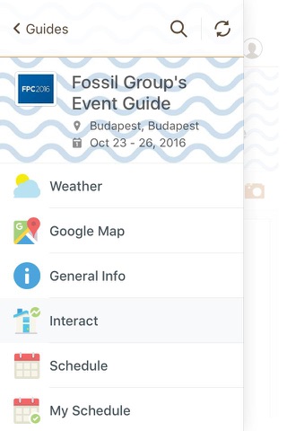 Fossil Group - Event App screenshot 3