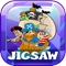 Pirate And Friend Jigsaw Puzzles Games Super work almost like real jigsaw pieces; The children will super love it