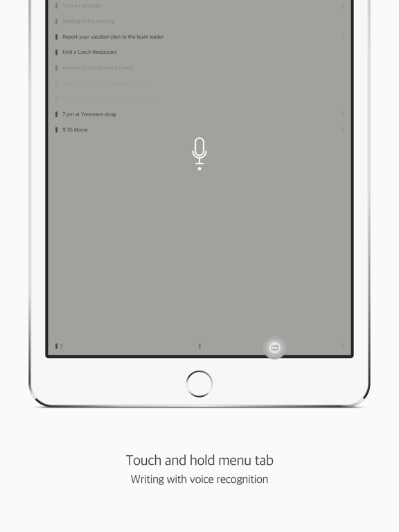 Screenshot #5 pour Tolink - Today and Todo list