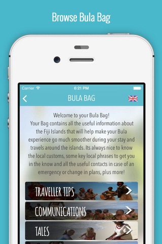 Discover Fiji screenshot 2