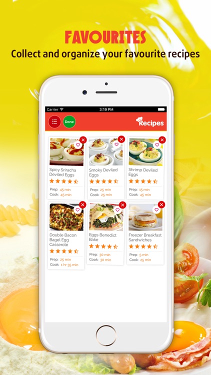 Yummy Eggs Recipes Pro ~ Best of eggs recipes screenshot-3