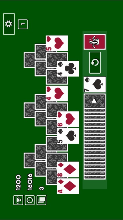 TriPeaks Solitaire Three Tower