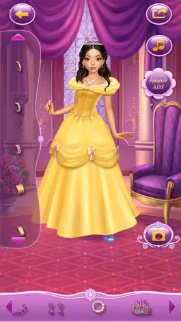 Game screenshot Dress Up Princess Tinker Bell apk