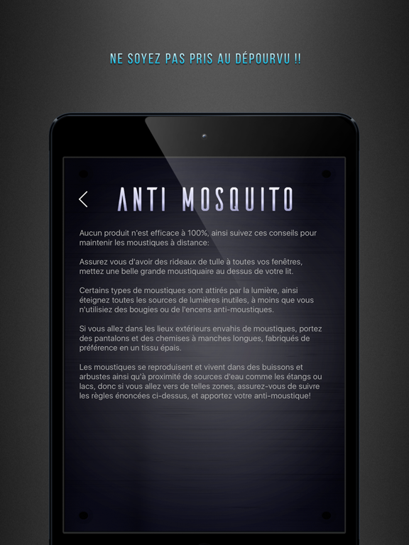 Screenshot #6 pour Anti Moustiques Farce