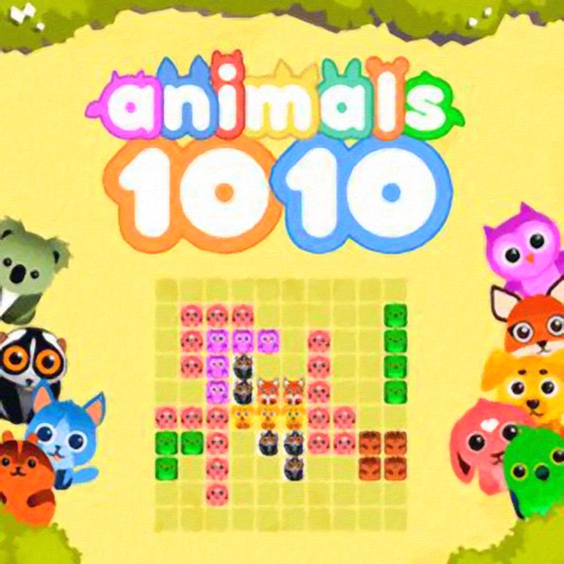 1010 Animals Puzzle icon