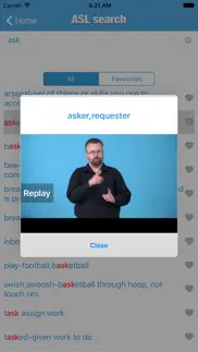 asl video dictionary iphone screenshot 2