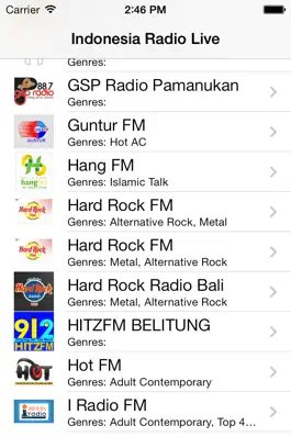 Game screenshot Indonesia Radio Live Player (Bahasa Indonesian / Malay / Jakarta) apk