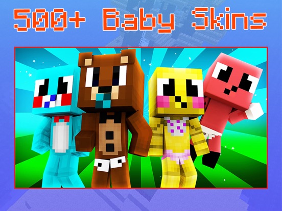 Baby Skins for Minecraft PE - Boy & Girl Skinseedのおすすめ画像3
