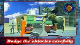 Game screenshot Police Horse Crime Chase 2016 – Escaped jailbirds, Alcatraz Prisoners n thoroughbred stallion patrol Racing Adventure apk