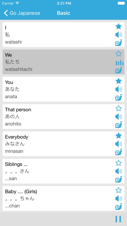 Go Japanese: Speaking in 20h