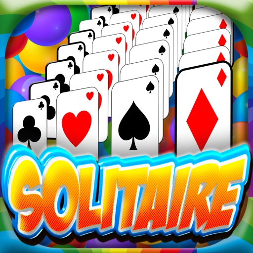 `` A Sweet Classic Candy Solitaire Patience & Skill Card Game icon