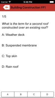 firefighting i/ii exam prep lt iphone screenshot 1