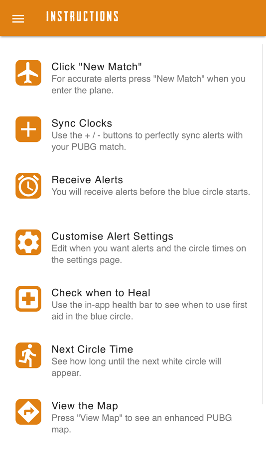 #3. Circle Alerts for PUBG (iOS) 由: Daniel Lombardo