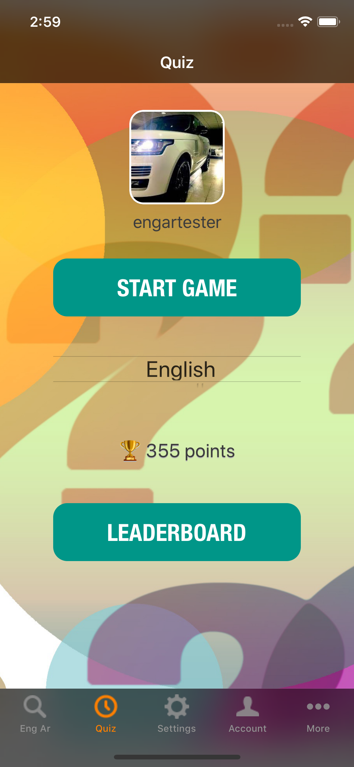 Kaya English Arabic Dictionary screenshot 3
