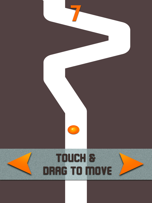 Screenshot #4 pour suivre le jeu de la ligne blanche