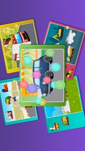 Kids Car Games: Boys puzzle 2+ screenshot #5 for iPhone