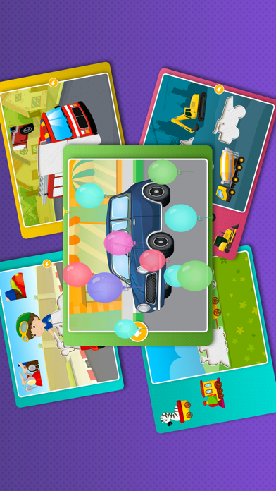 Kids Car Games: Boys puzzle 2+のおすすめ画像5