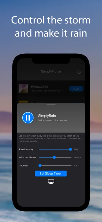 SimplyNoise : capture d’écran 4 sur 5