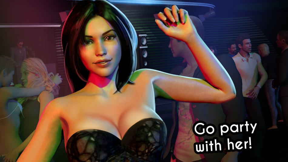 #4. Dating Kylie Lopez - 3D Date Simulator Free (iOS) 作 者: Texas PFCG Aplic...