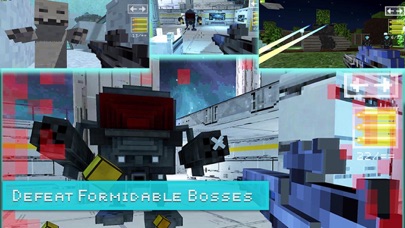 Screenshot #2 pour Block Gun 3D: Call of Destiny