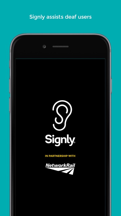 Screenshot #1 pour Signly Network Rail