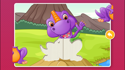 恐竜 : の子供の教育ジグソーパズルゲームのおすすめ画像4