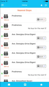 OSEL Buses screenshot #2 for iPhone