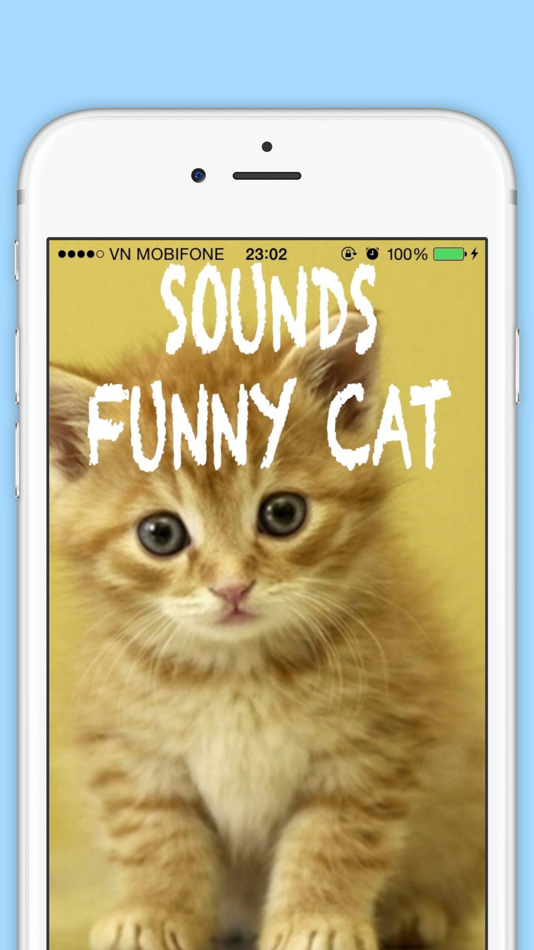 Funny Cat Sounds - Cat Music, Meow Sounds, Kitten Sounds, Angry Cat sounds - 1.0 - (iOS)