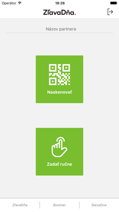 Screenshot #1 pour ZľavaDňa QR skener