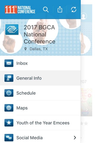 BGCA Conferences screenshot 2