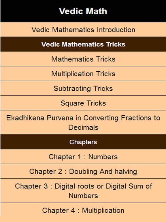 Screenshot #4 pour Best Vedic math
