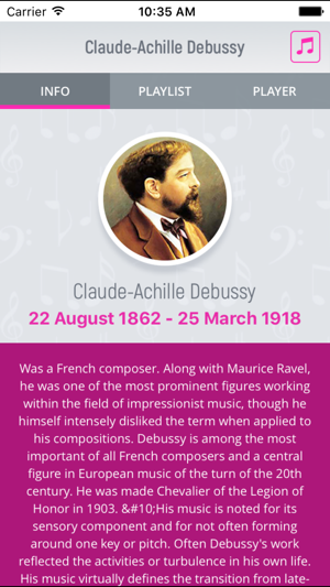Claude Debussy - Classical Music