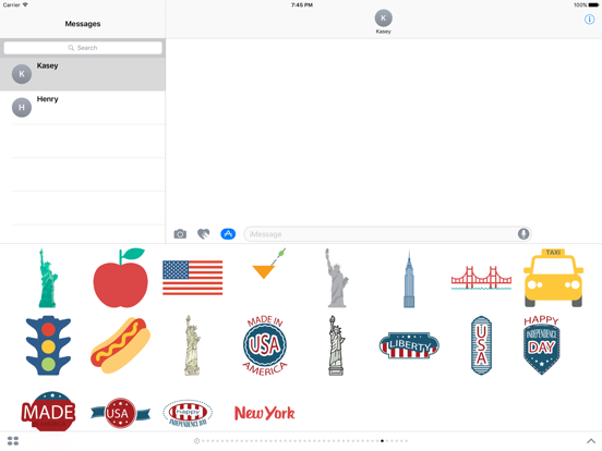 Screenshot #5 pour USA Autocollants
