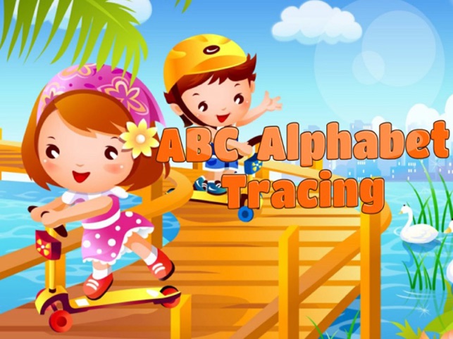 ‎ABC英文字母拼音和跟踪孩子