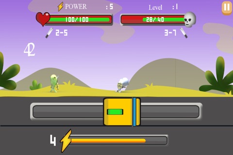 Fury of Warrior Alien Pro - sword duel screenshot 2