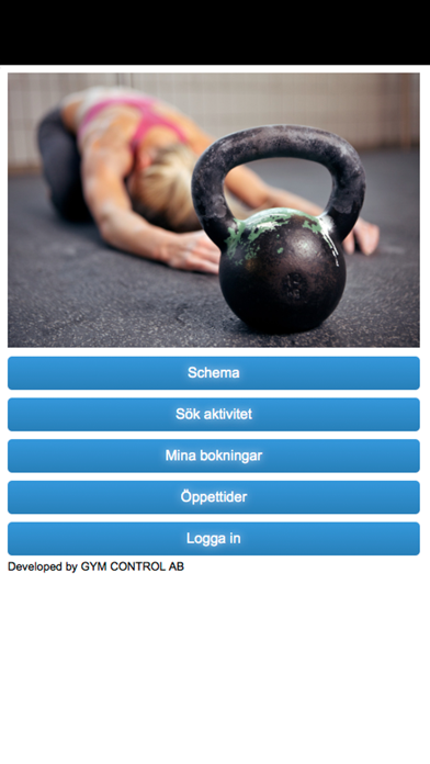 Screenshot #1 pour Bromölla Spinning & Gym