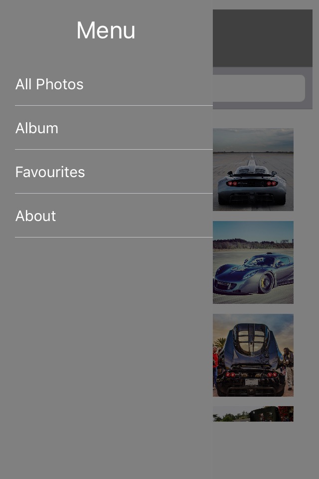 HD Car Wallpapers - Hennessey Venom GT Edition screenshot 3