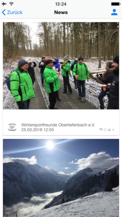 Wintersportfreunde OTB screenshot-3